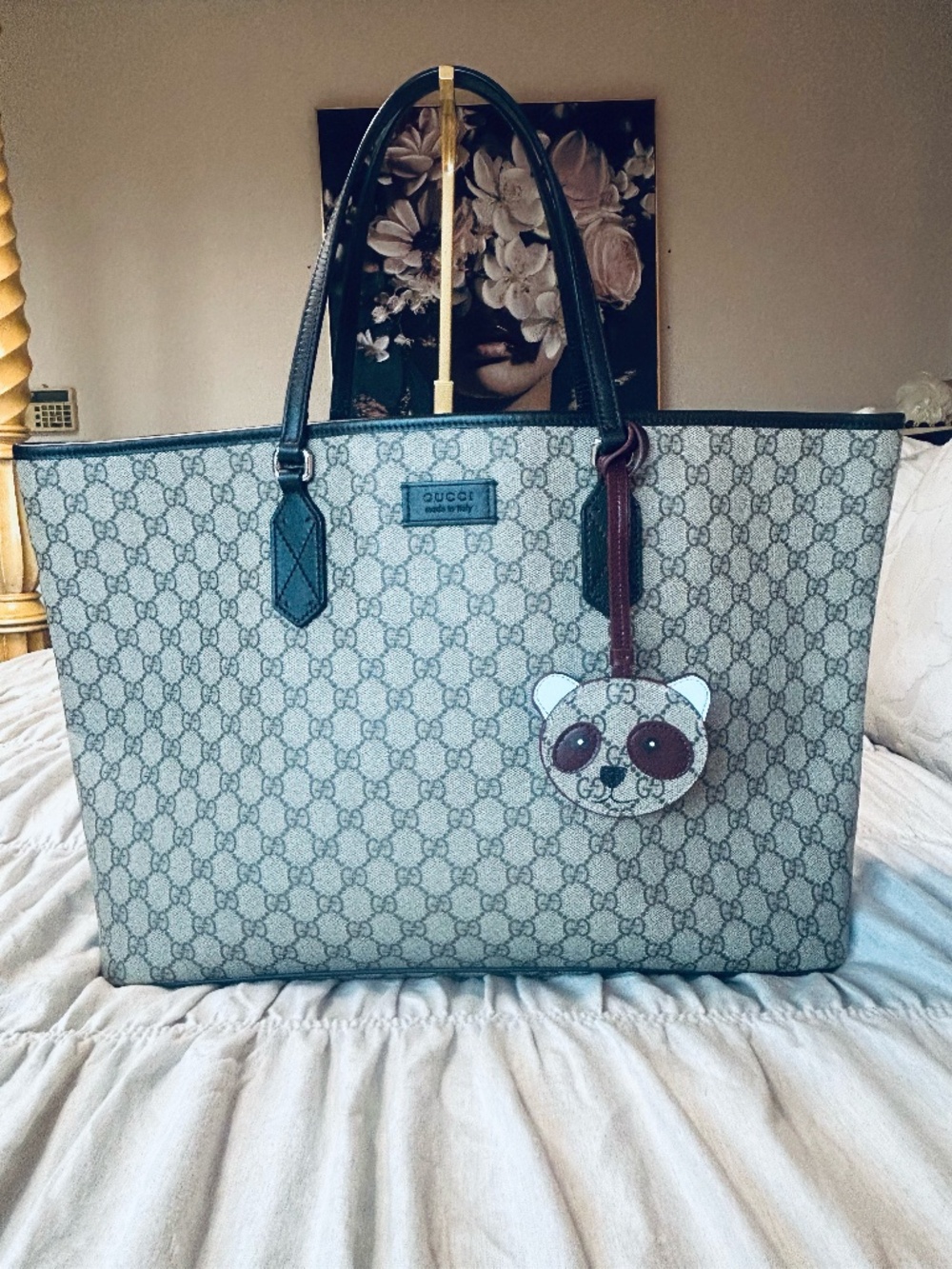 Gucci Tote with  COA
